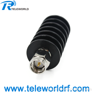 10W SMA Fixed Attenuator 3GHz 4GHz 6GHz 8GHz 12GHz 18Ghz 26.5GHz 1dB 2dB 3dB 4dB 5dB 6dB 7dB 8dB 9dB 10dB 15dB 20dB 30dB 50ohm